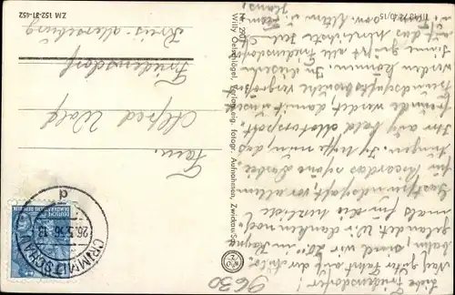 Ak Crimmitschau in Sachsen, Johanniskirche