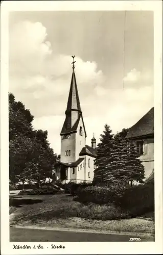 Ak Kändler Limbach Oberfrohna Sachsen, Kirche