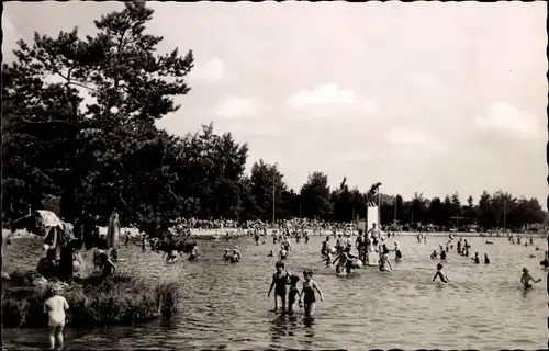 Ak Neustädtel Schneeberg im Erzgebirge, Bergsee Filzteich