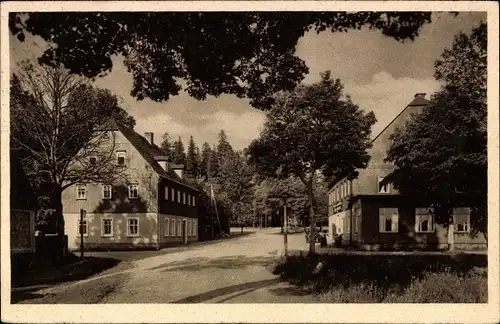 Ak Breitenbrunn im Erzgebirge, Jägerhaus