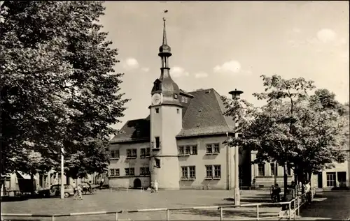 Ak Apolda in Thüringen, Rathaus