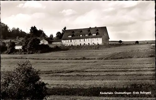 Ak Onstmettingen Albstadt im Zollernalbkreis, Kinderheim