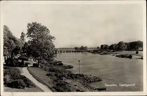 Ak Deventer Overijssel Niederlande, IJsselgezicht
