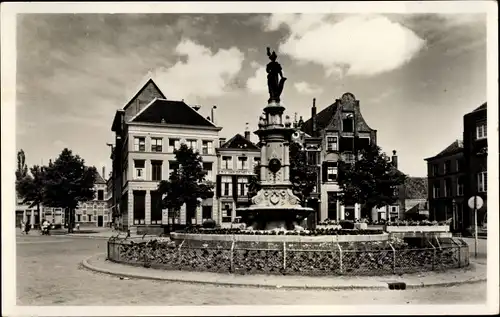 Ak Deventer Overijssel Niederlande, Brink