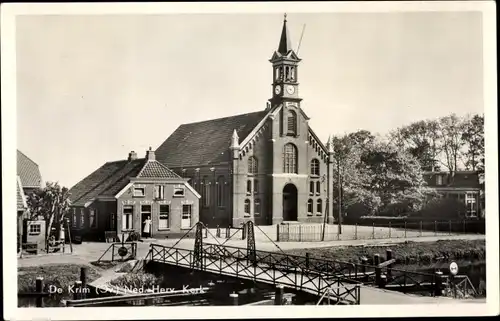 Ak De Krim Overijssel, Ned. Herv. Kerk