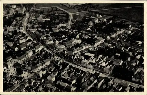 Ak Dahme in der Mark, Fliegeraufnahme