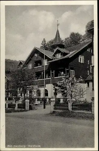 Ak Bad Harzburg am Harz, Harzheim