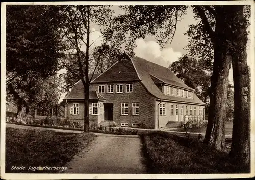 Ak Stade in Niedersachsen, Jugendherberge