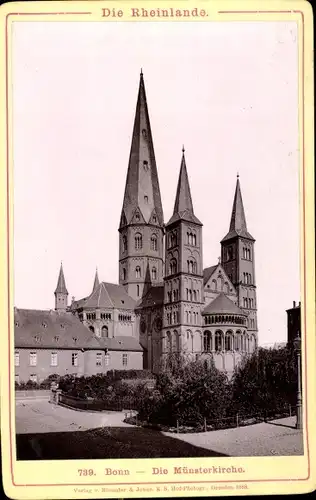 Kabinettfoto Bonn in Nordrhein Westfalen, Münsterkirche