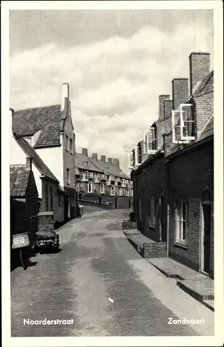 Ak Zandvoort Nordholland Niederlande, Noorderstraat