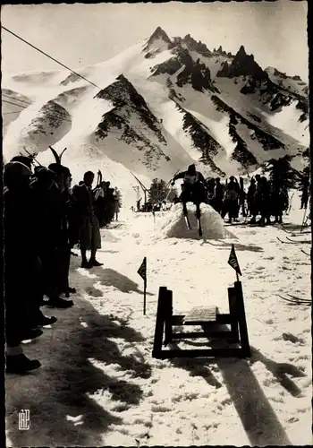 Ak Le Mont Dore Puy de Dôme, Gymkana au pied du Sancy