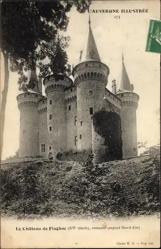 Ak Saint Georges d’Aurac Puy de Dôme, Le Chateau