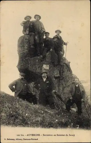 Ak Puy de Dôme, Excursion au Sommet du Sancy