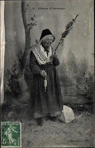 Ak Puy de Dôme, Fileuse d'Auvergne