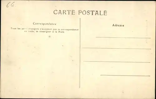 Ak La Bourboule Puy-de-Dôme, Un Cabretaire