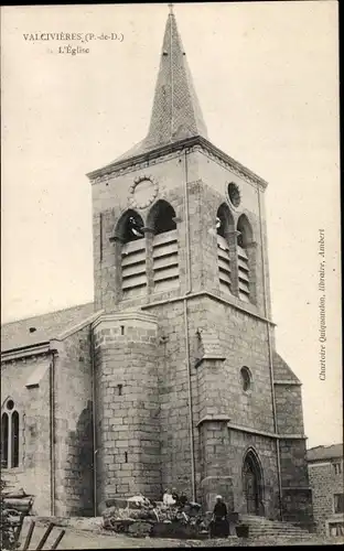 Ak Valcivières Puy-de-Dôme, L'Eglise