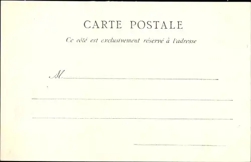 Ak Mieuxcé Orne, Facade du Chateau