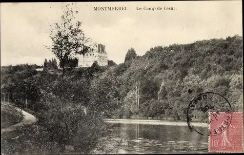 Ak Montmerrei Orne, Le Camp de Cesar