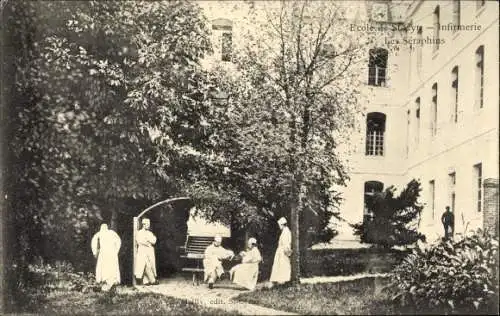 Ak Saint Cyr Yvelines, Ecole, Infirmerie, Les Seraphins