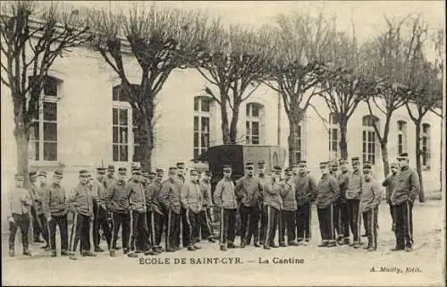 Ak Saint Cyr Yvelines, Ecole, La Cantine