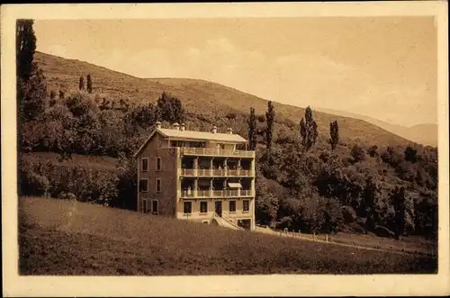 Ak Ur Pyrénées Orientales, Pension de famille Les Violettes, Propr. Simon