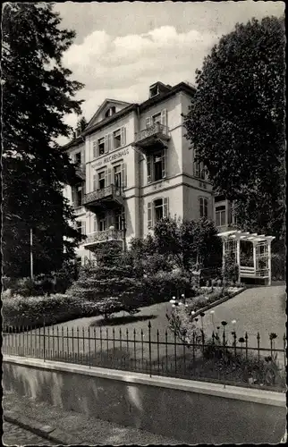 Ak Schlangenbad im Taunus Hessen, Pension Hilchenhaus