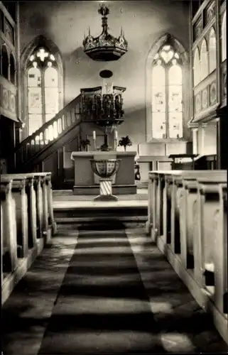 Ak Wangenheim Nessetal in Thüringen, Dreifaltigkeitskirche