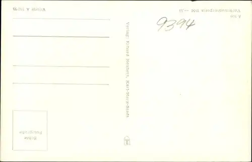 Ak Eppendorf Sachsen, Blick auf die Stadt mit Kirchturm