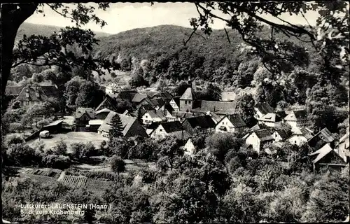 Ak Lauenstein Salzhemmendorf in Niedersachsen, Blick zum Krähenberg