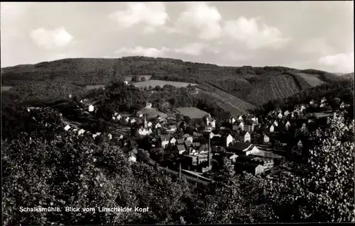 Ak Schalksmühle im Sauerland, Blick vom Linscheider Kopf