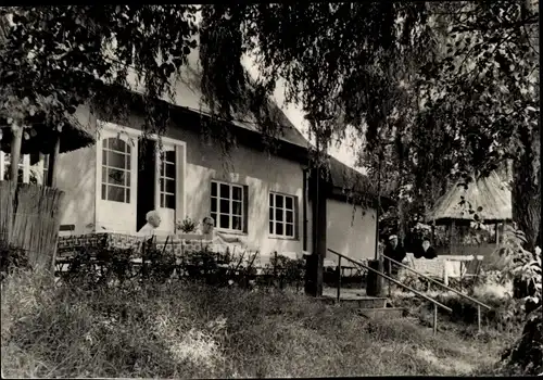 Ak Wernsdorf Königs Wusterhausen in Brandenburg, DAV Sportheim am Crossinsee