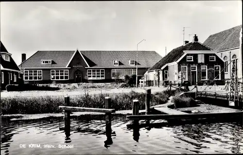 Ak De Krim Overijssel, Herv. School