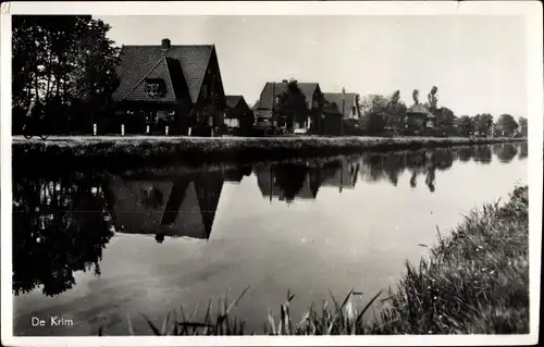 Ak De Krim Overijssel, Flusspartie, Häuser