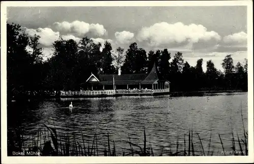 Ak Dauenhof Hohenfelde Schleswig Holstein, Bokel Mühle, Albert Greve