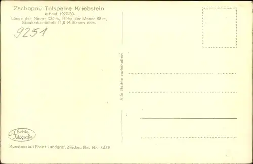 Ak Kriebstein Mittelsachsen, Zschopau Talsperre, Bootsstation, Salondampfer Wappenfels