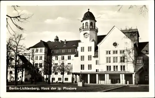 Ak Berlin Lichtenberg, Haus der jungen Pioniere