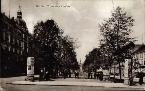 Ak Berlin Mitte, Unter den Linden