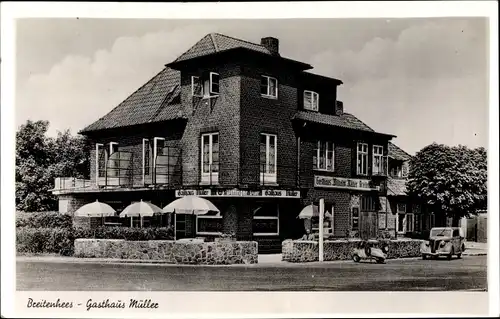 Ak Breitenhees Wrestedt in Niedersachsen, Gasthaus Wilhelm Müller