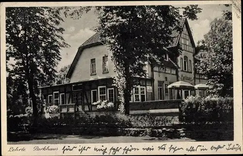 Ak Lehrte in Niedersachsen, Parkhaus