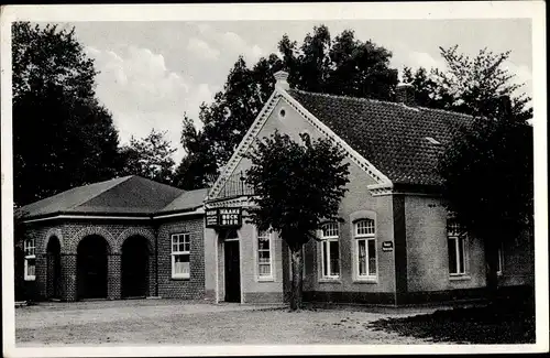 Ak Esens in Ostfriesland, Gasthof Erholung