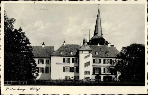 Ak Bodenburg Bad Salzdetfurth in Niedersachsen, Schloss
