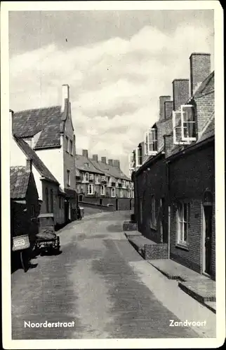 Ak Zandvoort Nordholland Niederlande, Noorderstraat