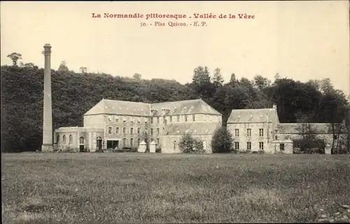 Ak Planquivon Calvados, Vallée de la Vère