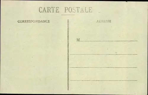 Ak La Ferté Frênel Fresnel Orne, Vue prise dans le Parc du Chateau