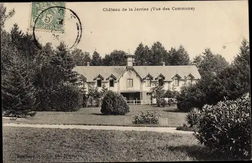 Ak Orne, Chateau de la Jarriez