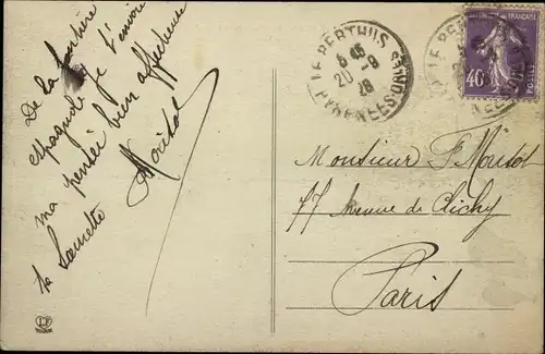 Ak Le Perthus Pyrénées Orientales, Pont Vieux des Alberes et Pont Neuf