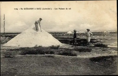 Ak Batz Loire Atlantique, Les Mulons de sel