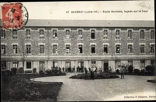 Ak Savenay Loire Atlantique, Ecole Normale