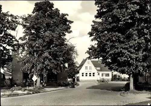 Ak Friedersdorf Heidesee in Brandenburg, Kreissparkasse