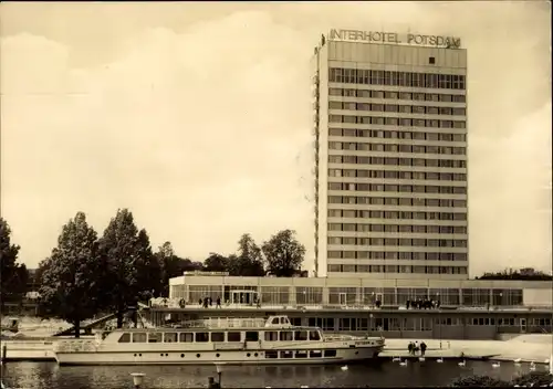 Ak Potsdam in Brandenburg, Interhotel Potsdam